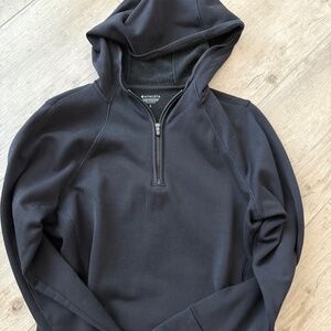 Athleta fleece lined hoodie